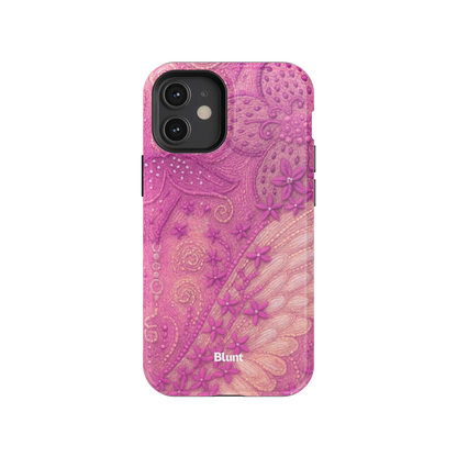 Pink Millie iPhone Case