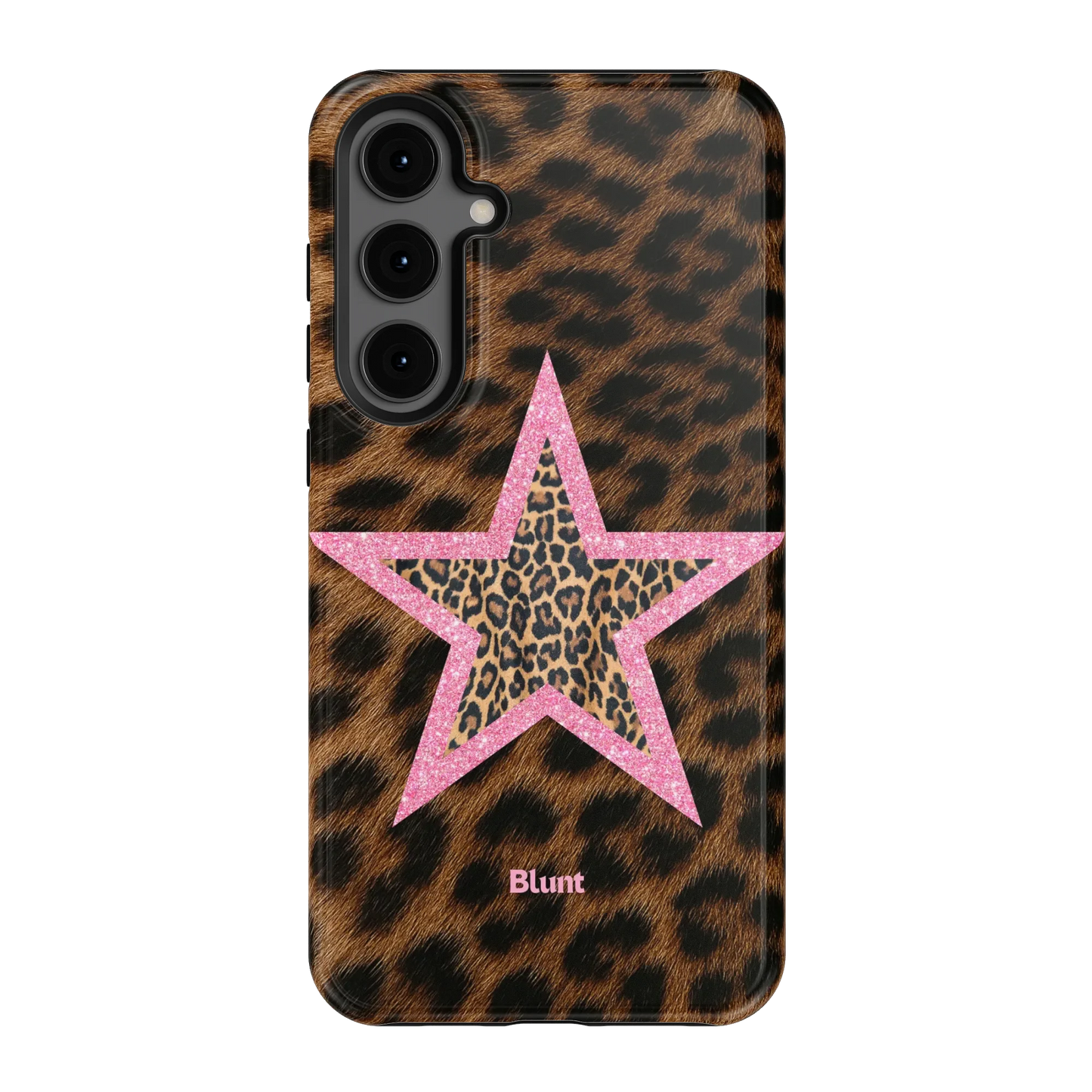 Pink Cheetah Starlette Samsung Case