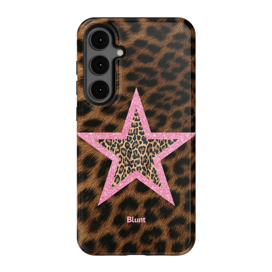 Pink Cheetah Starlette Samsung Case