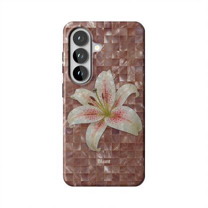 Golden Bloom Samsung Case