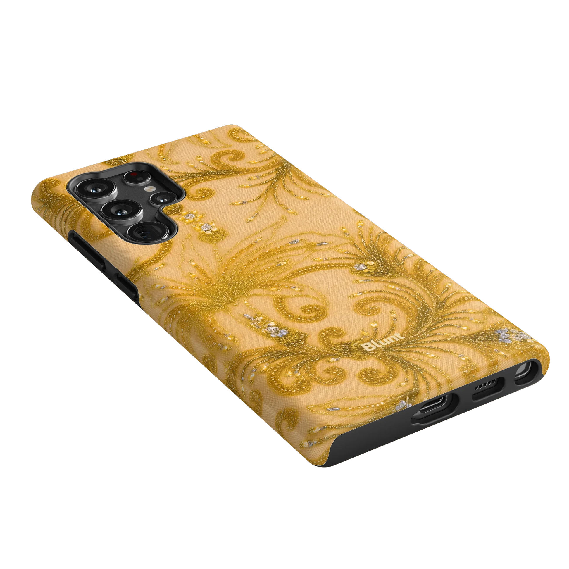 Yellow-Verdant-samsung-case-Galaxy S22 Ultra-2
