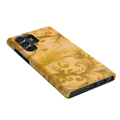 Yellow-Verdant-samsung-case-Galaxy S22 Ultra-2