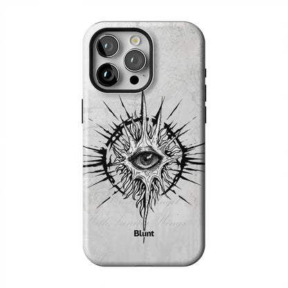 Crowned-Eye-iphone-case-iPhone 15 Pro Max-1