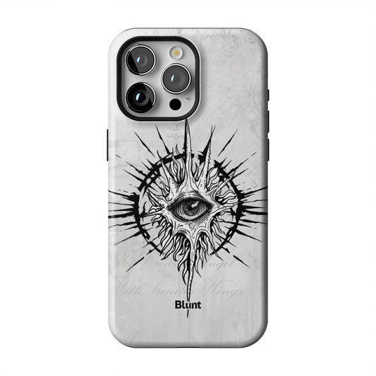 Crowned-Eye-iphone-case-iPhone 15 Pro Max-1