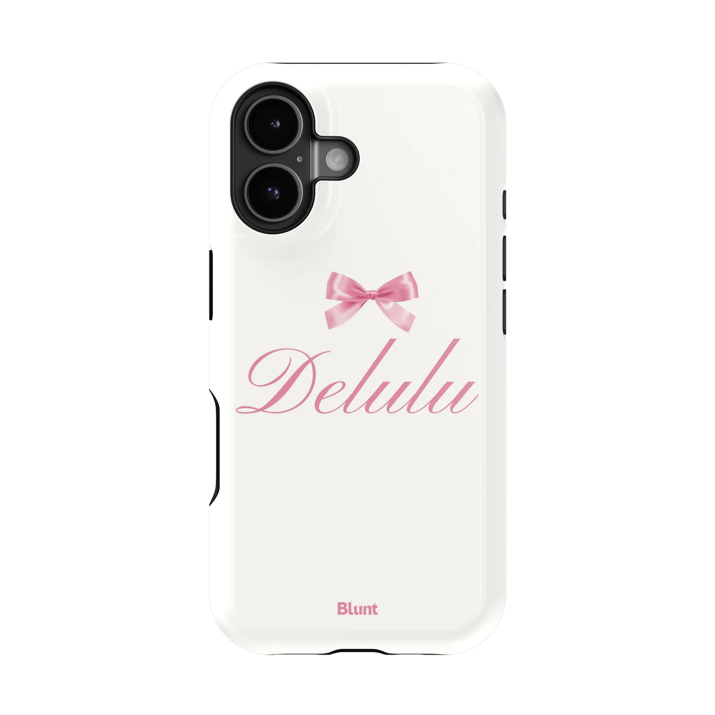 Delulu iPhone Case