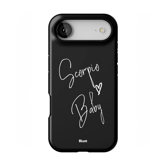 Scorpio Baby iPhone Case