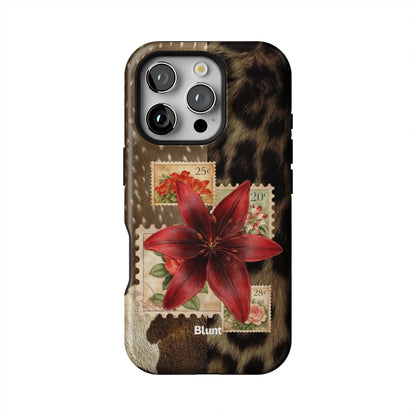 POSTMARKED-BLOOM-iphone-case-iPhone 16 Pro-1