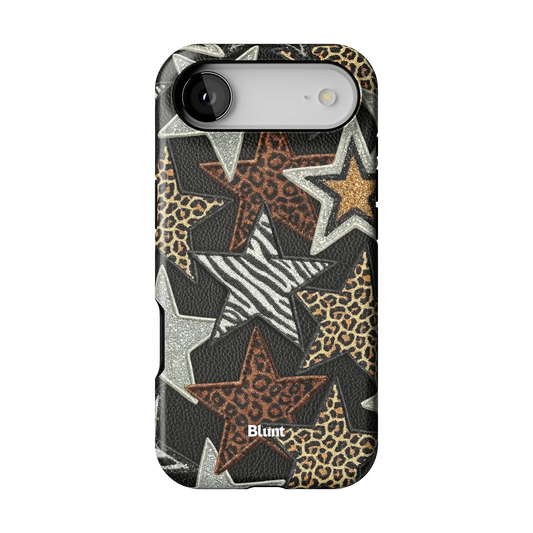 Noir Star iPhone Case