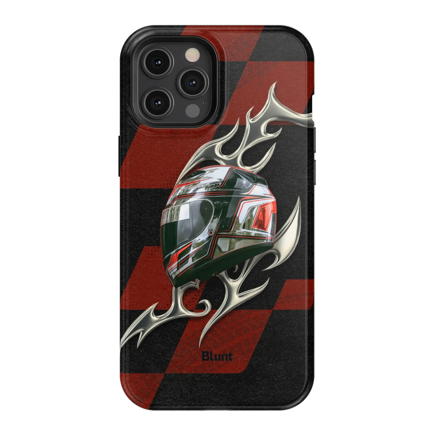 Flame Rider iPhone Case