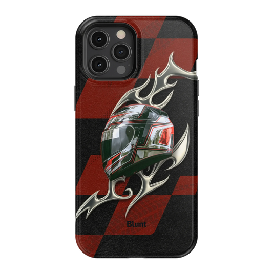 Flame Rider iPhone Case