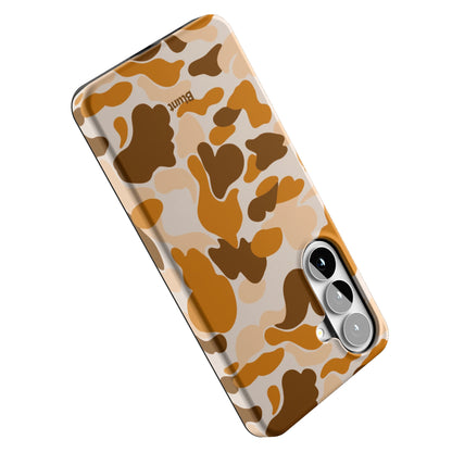 Orange-Camo-samsung-case-Galaxy S26 Plus-4