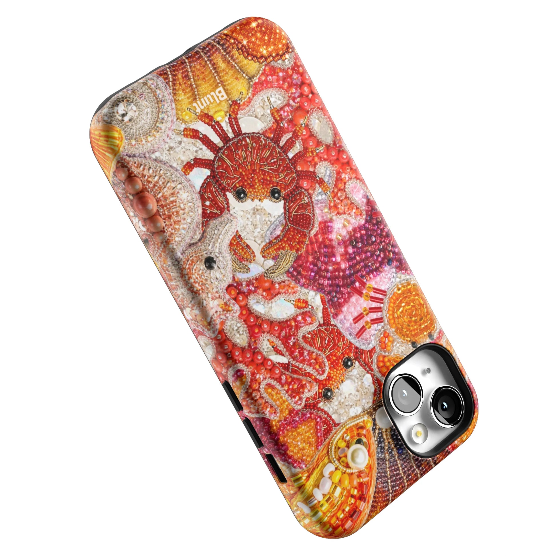 Coral-Luxe-iphone-case-iPhone 14 Plus-4
