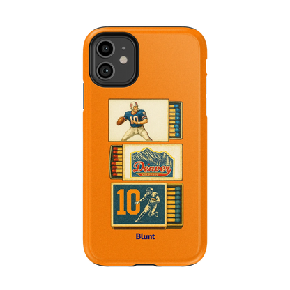 Denver Football iPhone Case