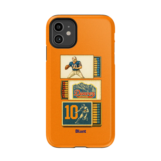 Denver Football iPhone Case