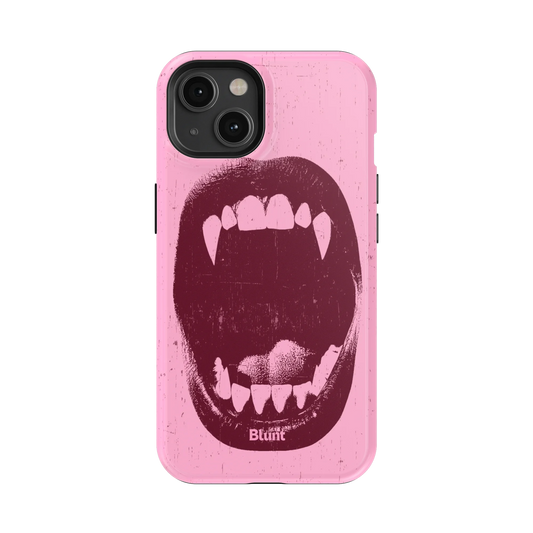 Pink Venom iPhone Case