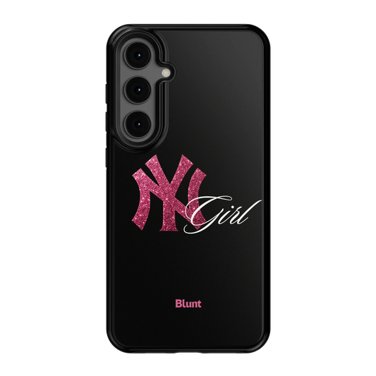 NYC girl Samsung Case