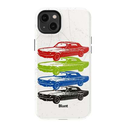 Combust iPhone Case