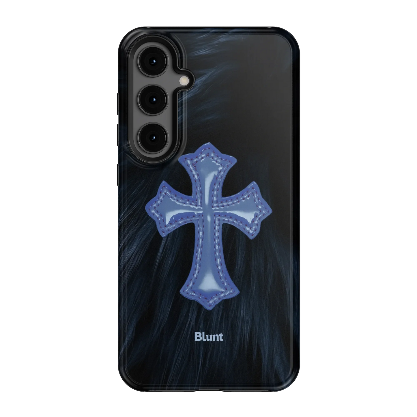 Saint Indigo Samsung Case