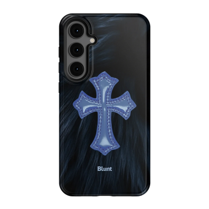Saint Indigo Samsung Case