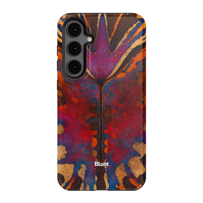 Molten Veins Samsung Case