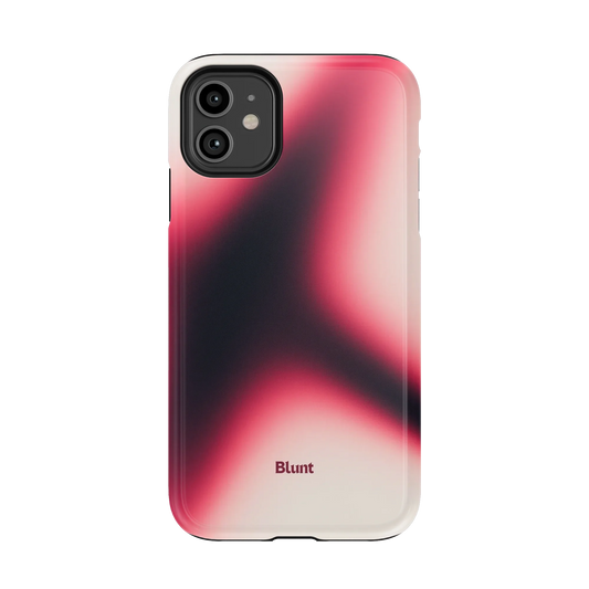 Glitchcore Fade iPhone Case