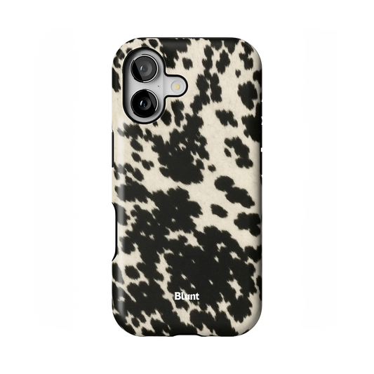Cowhide iPhone Case