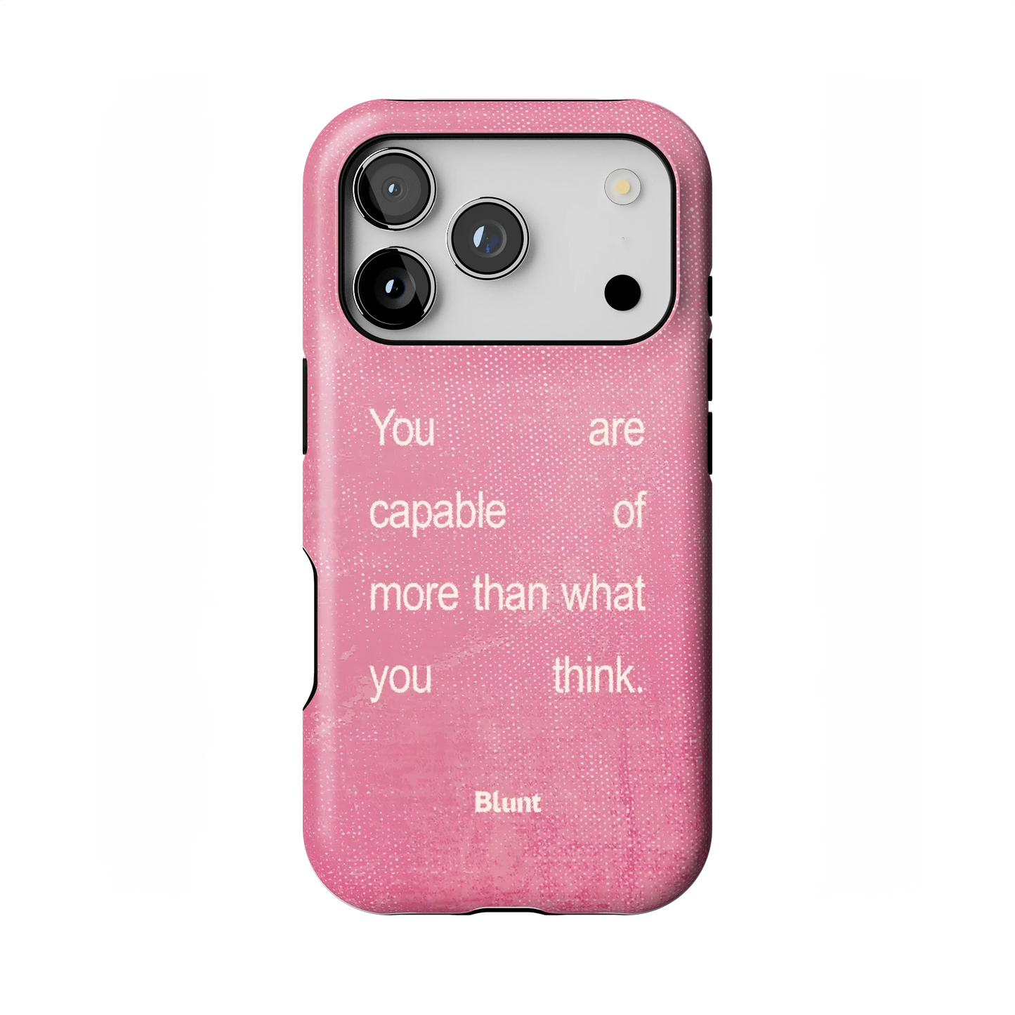 Capable Girl iPhone Case