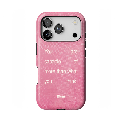 Capable Girl iPhone Case