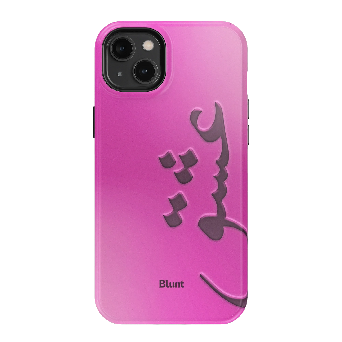 Pink Love iPhone Case