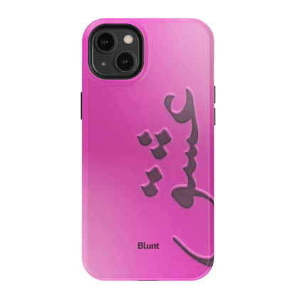 Pink Love iPhone Case