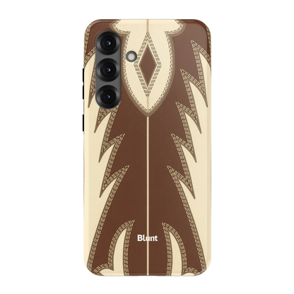 Cocoa Boots Samsung Case