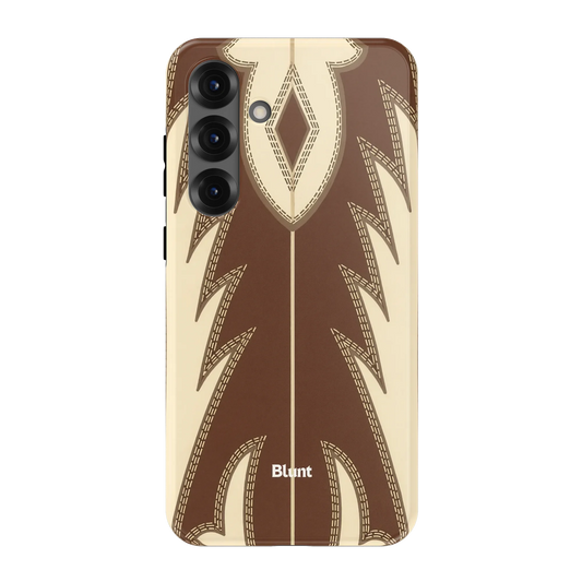 Cocoa Boots Samsung Case