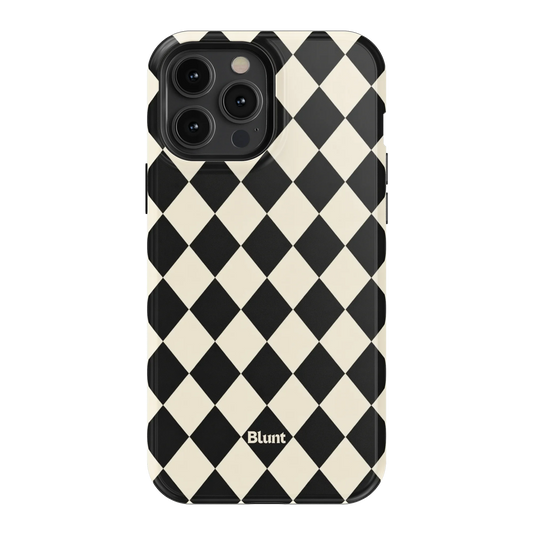 Argyle Noir iPhone Case