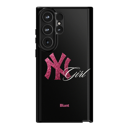 NYC girl Samsung Case