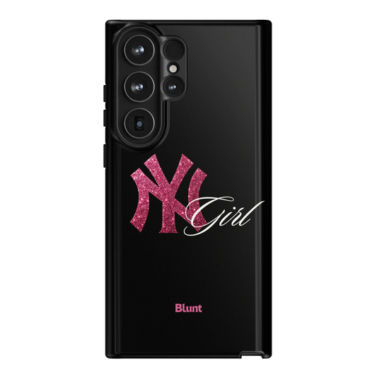 NYC girl Samsung Case