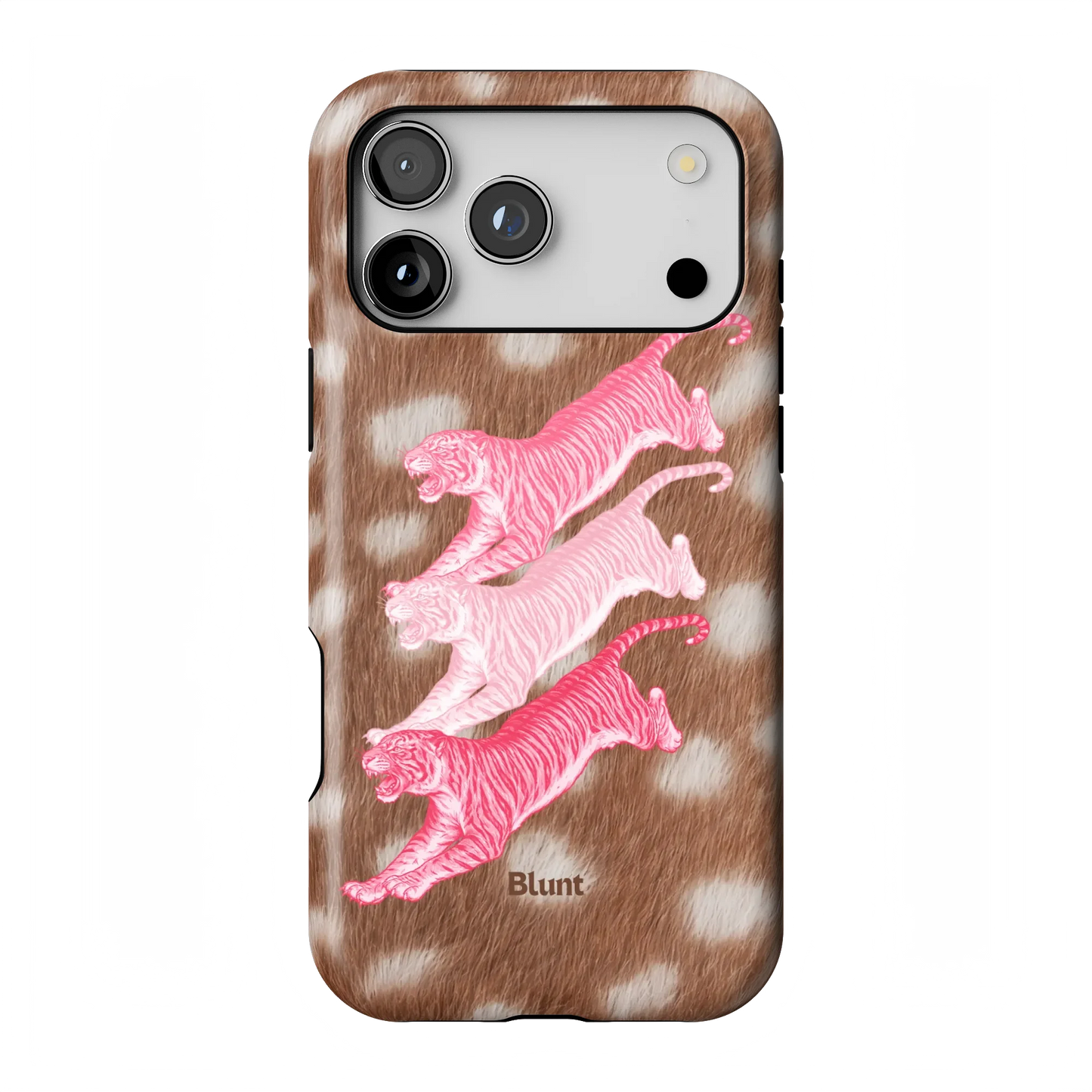 Pink Tiger Doll iPhone Case