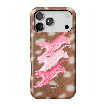 Pink Tiger Doll iPhone Case