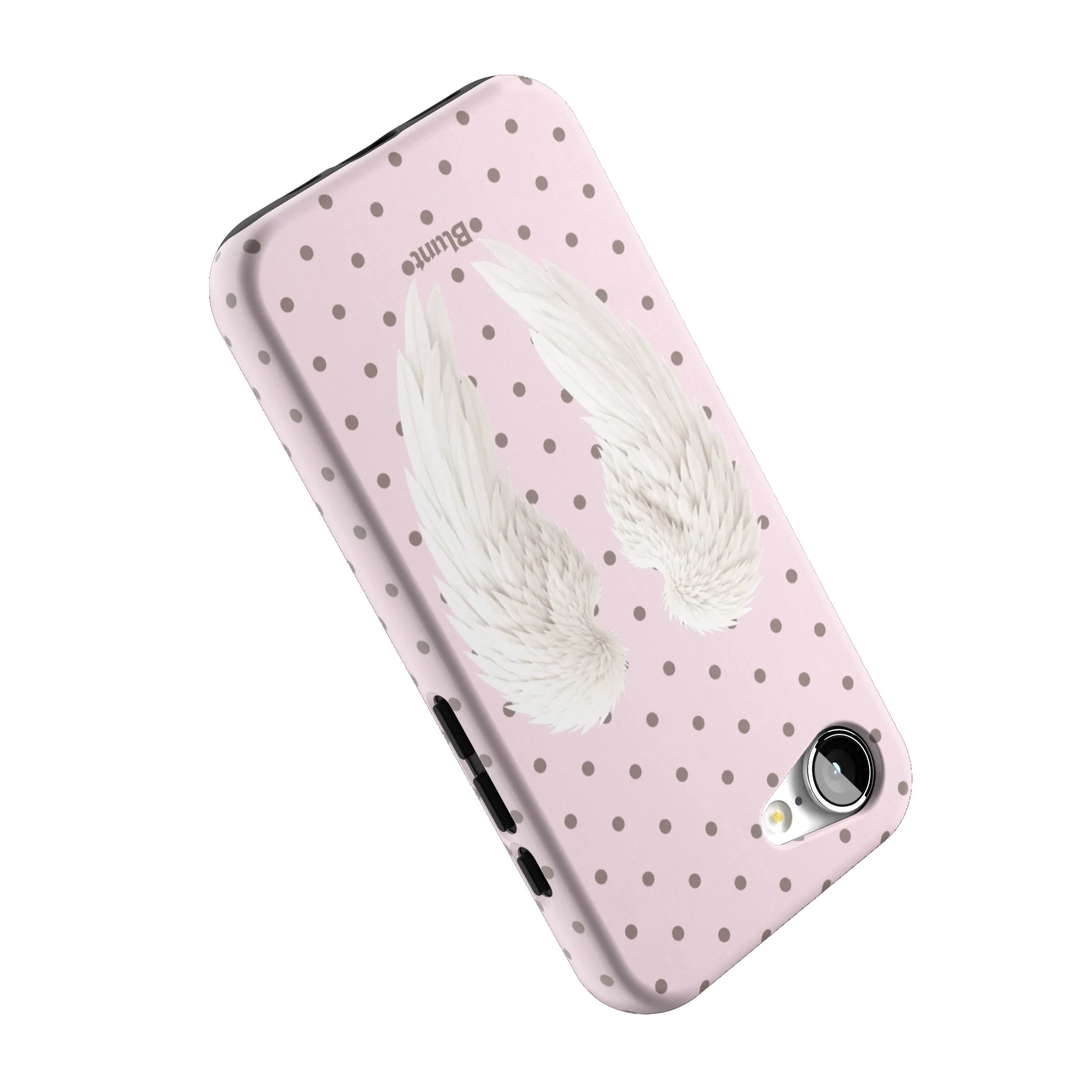 Pink-Polka-Wing-iphone-case-iPhone 17 E-4