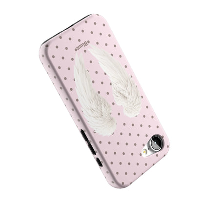 Pink-Polka-Wing-iphone-case-iPhone 17 E-4