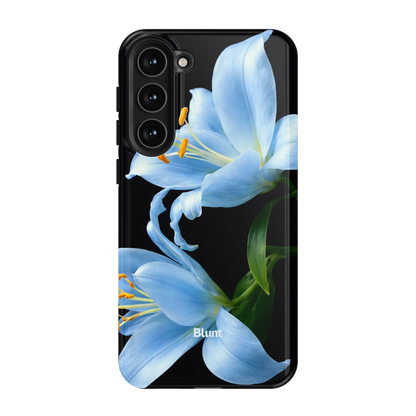 Eclipse Orchid in Blue Samsung Case