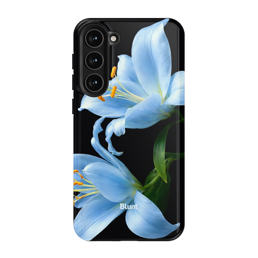 Eclipse Orchid in Blue Samsung Case