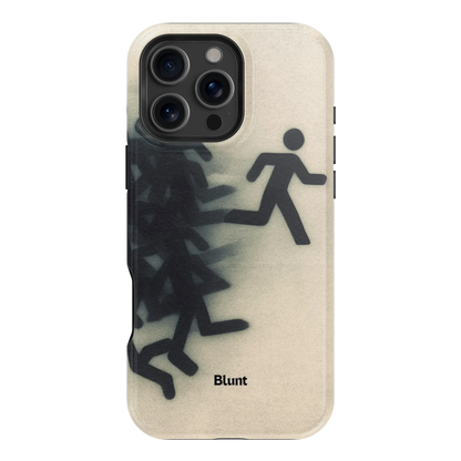 Shadow Sprint iPhone Case