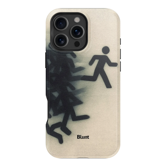 Shadow Sprint iPhone Case