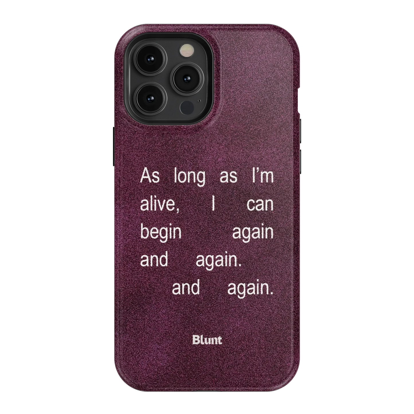 Again  Again iPhone Case
