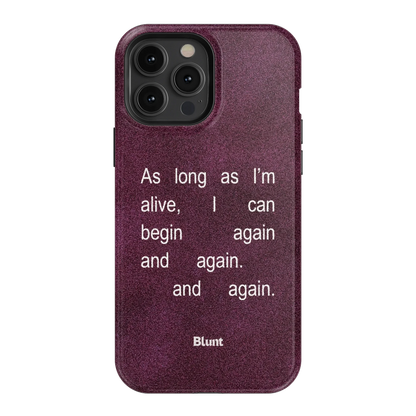 Again  Again iPhone Case