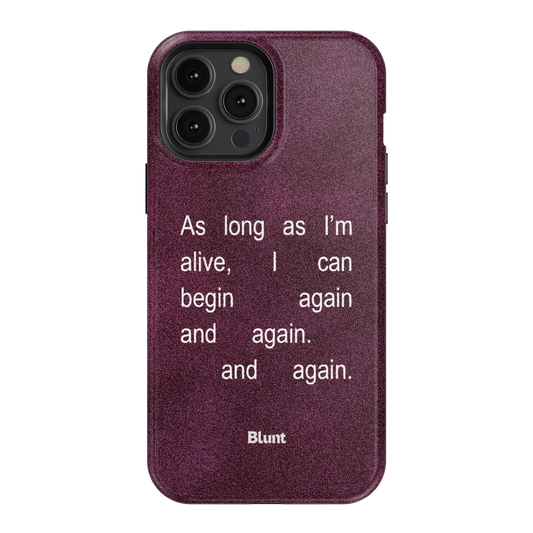 Again  Again iPhone Case