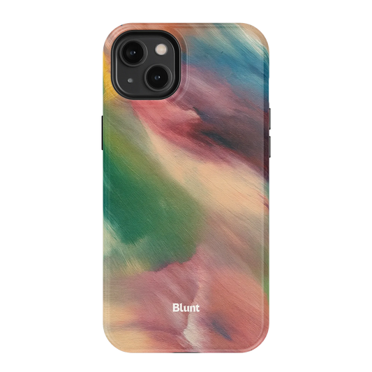 Misty Mauve iPhone Case