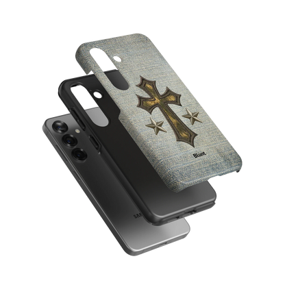 Denim Faith Samsung Case