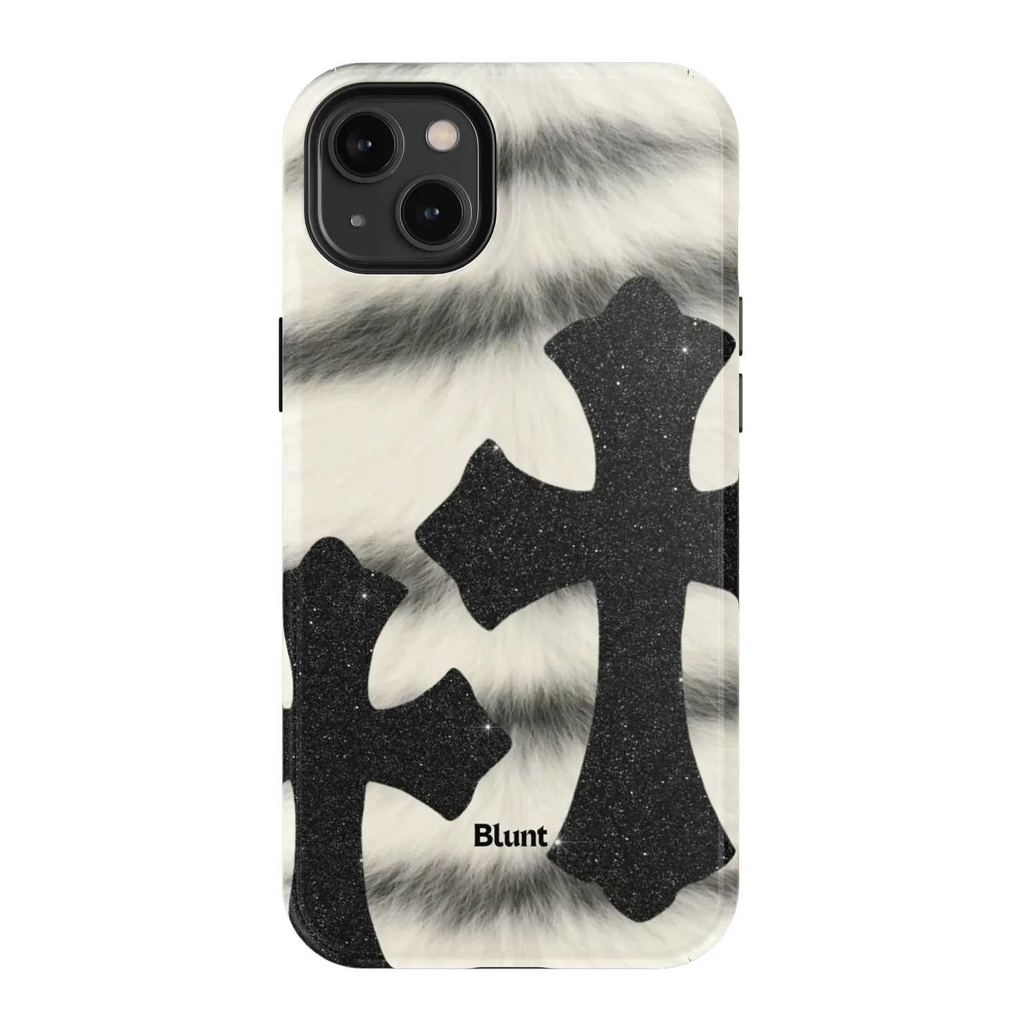 Onyx Cross iPhone Case
