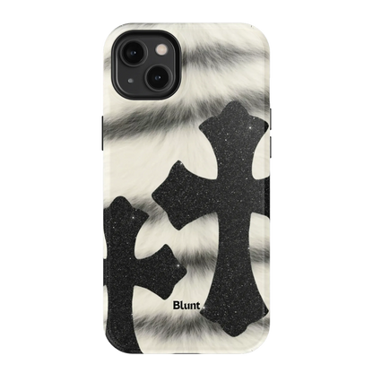 Onyx Cross iPhone Case